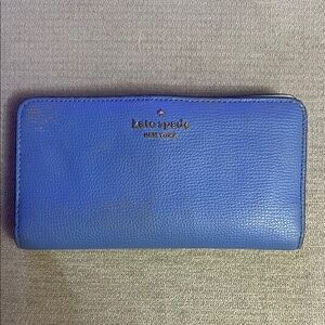 Kate Spade Vibrant Blue Wallet